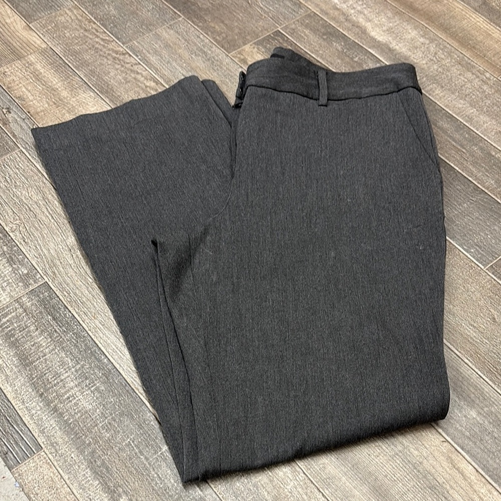 Talbots Cambridge Charcoal Gray Pants Size 10‎
